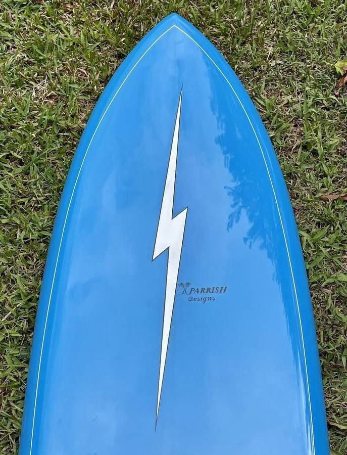 70's Lightning Bolt, shaped by Tom Parrish