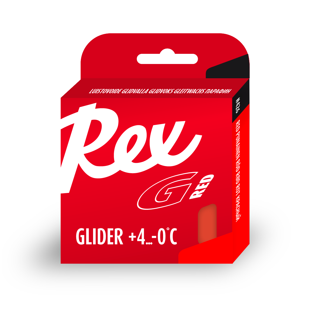 Rex Glider Red (+4..+0 C)