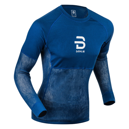 Daehlie Airnet Wool Long Sleeve Men's