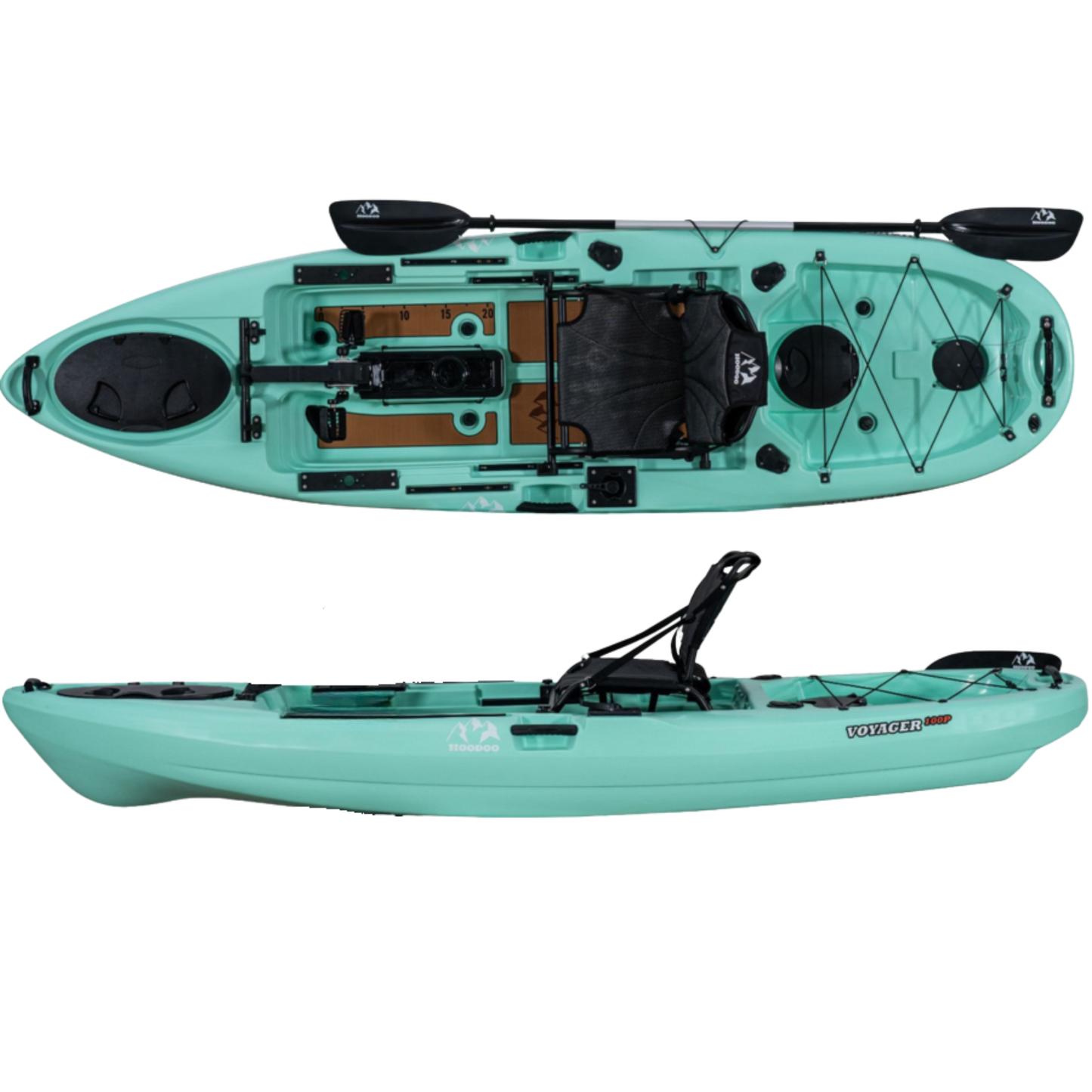 Hoodoo Voyager 100P Pedal Drive Kayak