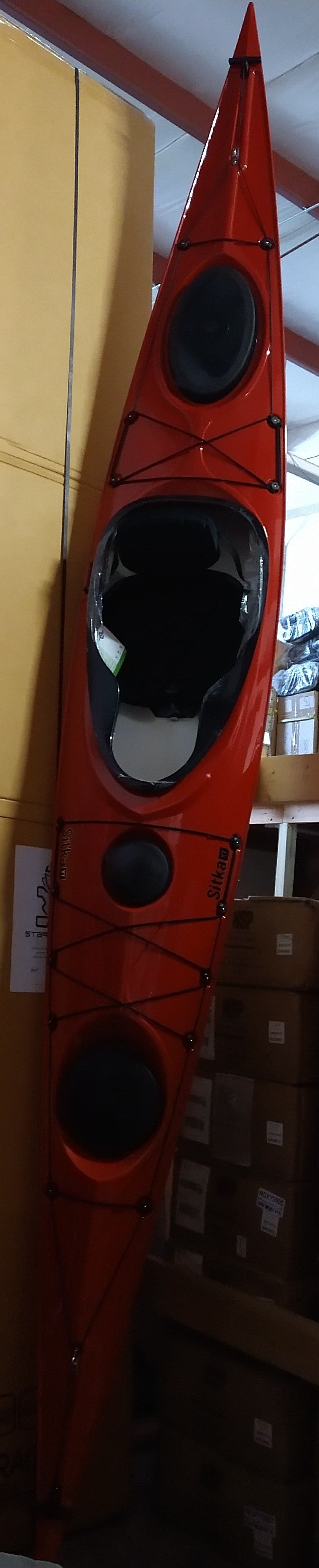 Eddyline Sitka XT 15'3" Kayak (red pearl)