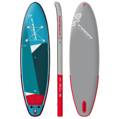 Starboard iGO Inflatable ZEN SC with paddle