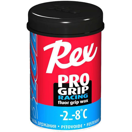Rex Pro Grip Racing Fluor Grip Wax Blue (-2..-8 C)