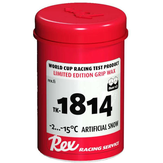 Rex Limited Edition Grip Wax TK-1814 Artifical Snow (-2..-15C)