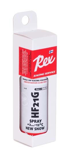 Rex Limited Edition HF21G Spray Glider New Snow (+2..-12C)
