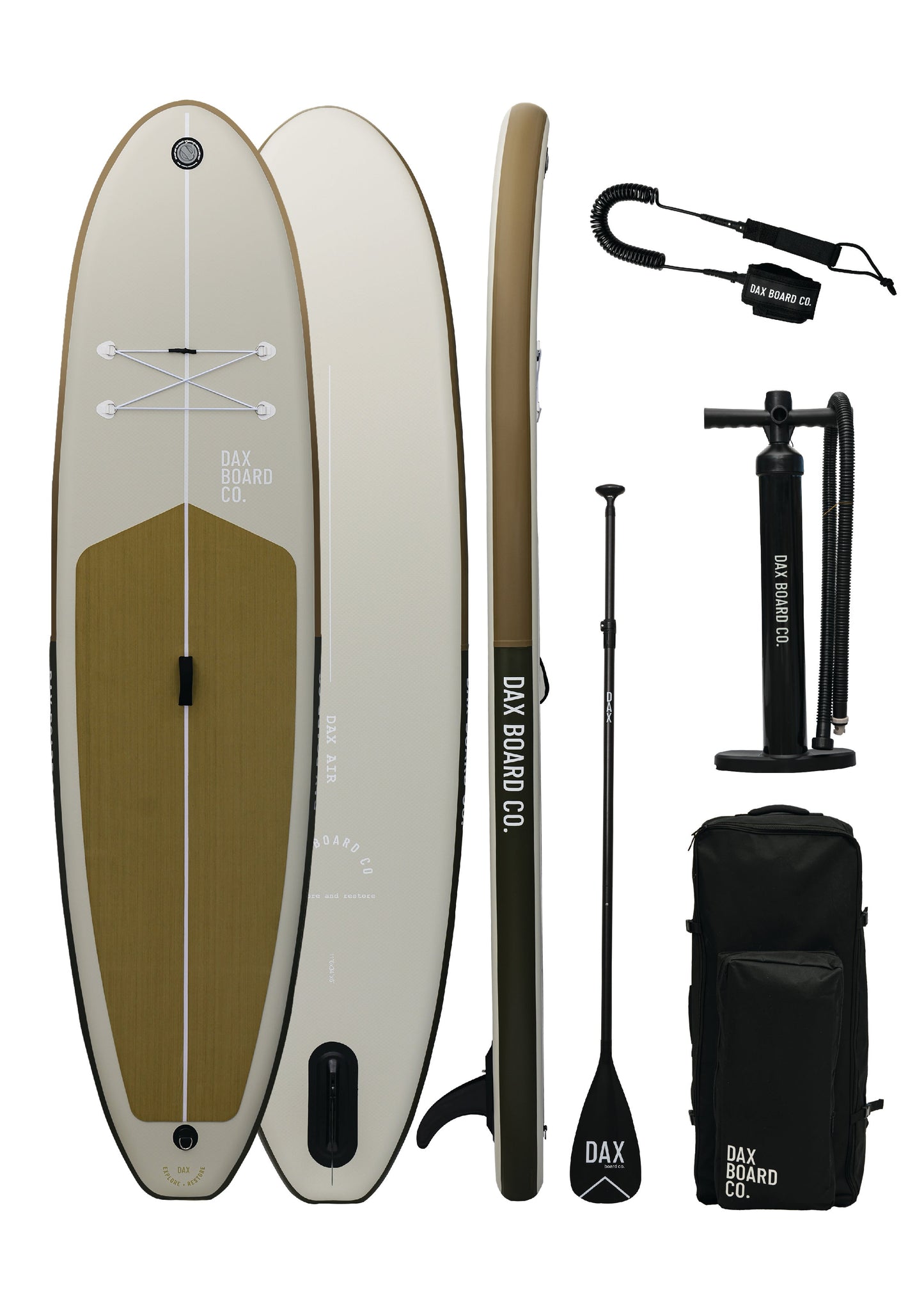 Dax Air Chestnut All Around (10'6 and 11'6)