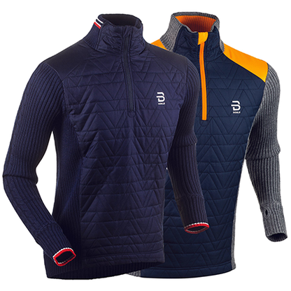 Daehlie Comfy Half Zip Sweater Men's