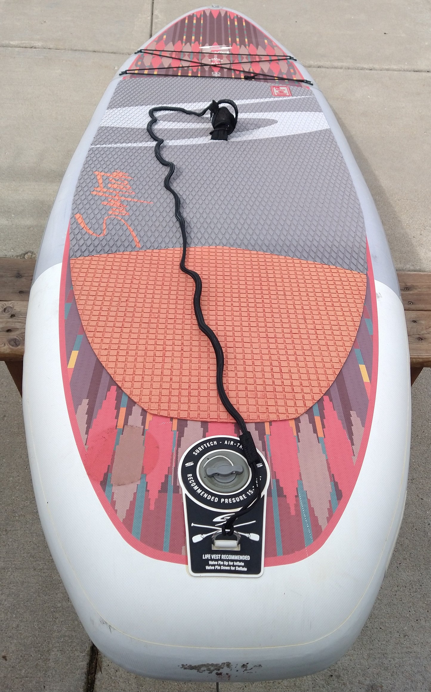 Surftech 10'x32" Prana ALTA SUP Inflatable (used/rental)