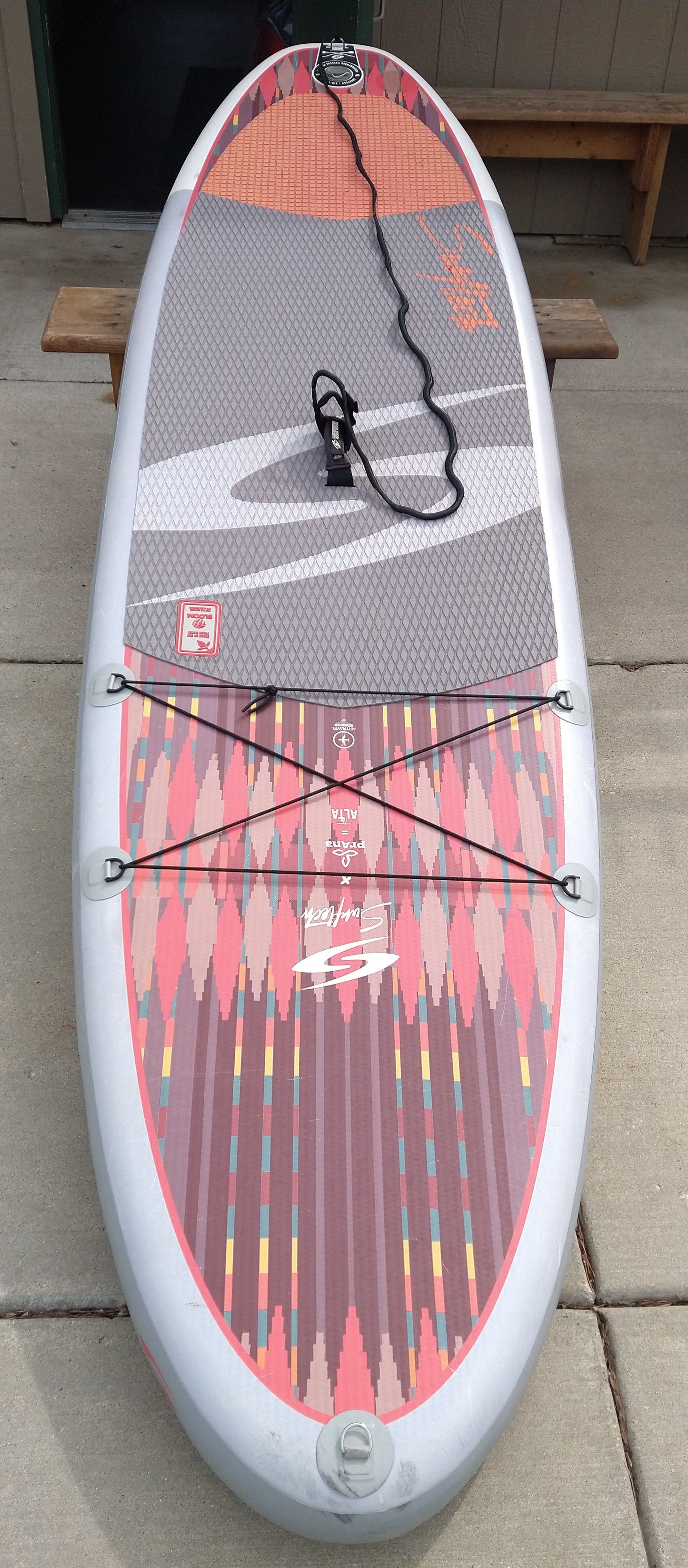 Surftech 10'x32" Prana ALTA SUP Inflatable (used/rental)