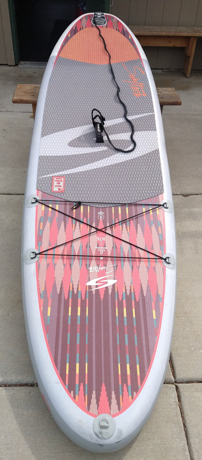 Surftech 10'x32" Prana ALTA SUP Inflatable (used/rental)
