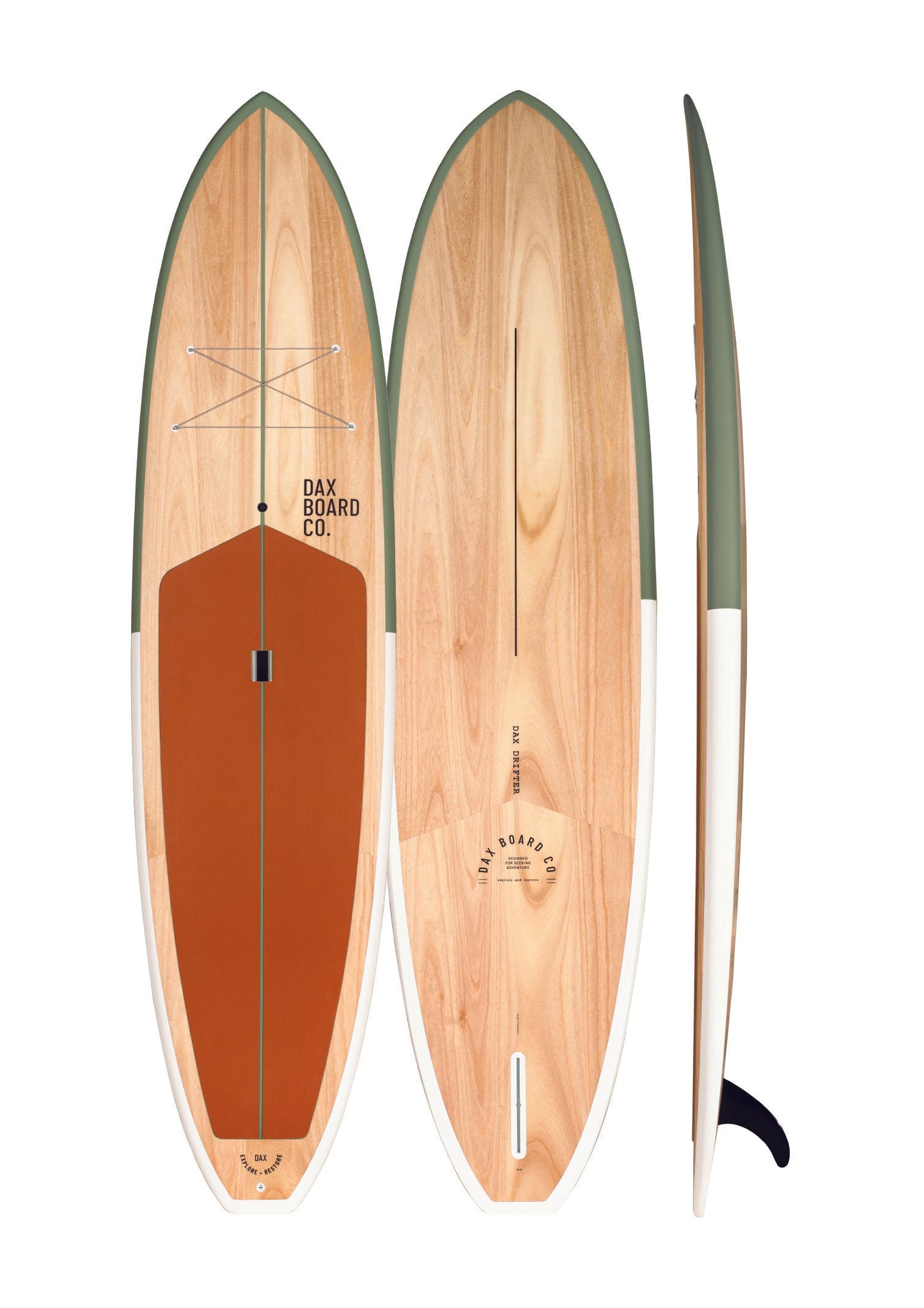 Dax Drifter Eco-Timber Matcha