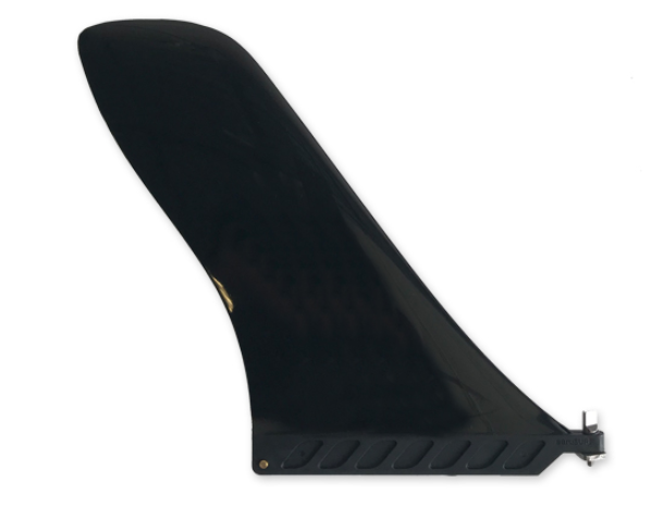 9" Touring Shape Findestructable Safety Flex Fin & Toolless Screw