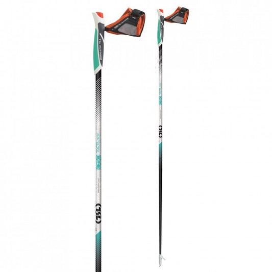 TSL Outdoor Tactile C50 Green Opal Spike Nordic Walking Poles