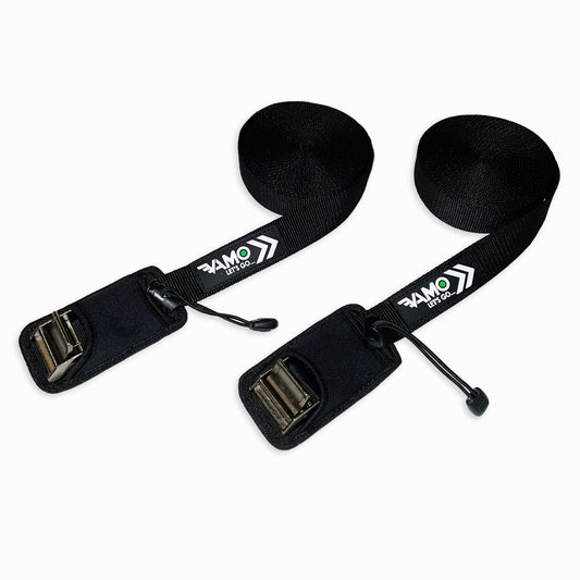 Premium 15' & 10' Tie Down Straps