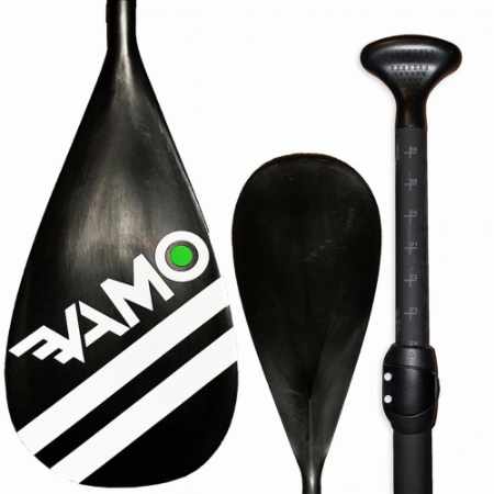 VAMO Adjustable Utility Paddle - BLACK