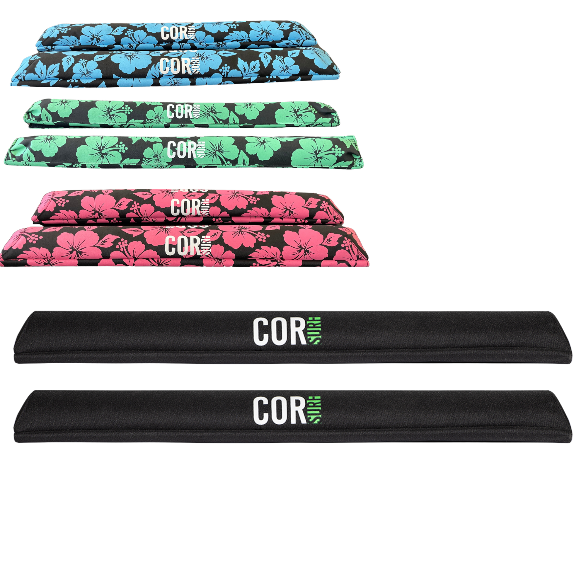 Aero Roof Rack Pads Two Sizes 28