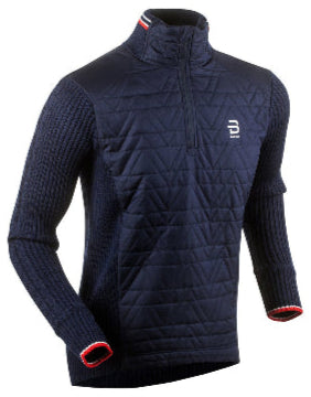 Daehlie Comfy Half Zip Sweater Men's