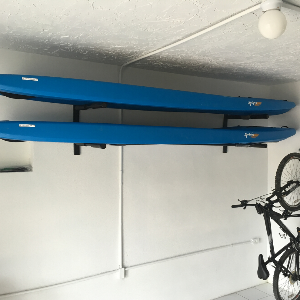 Double SUP & Longboard Paddleboard Wall Storage Rack – Paddleboard and ...