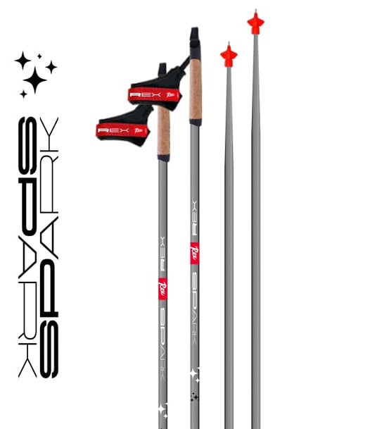 Rex Spark 50% Carbon Cross Country Ski Poles