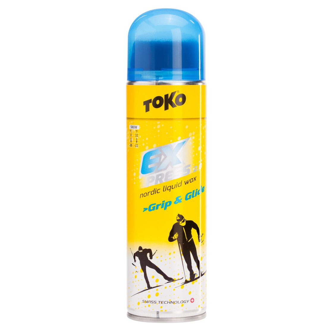 TOKO EX Press Nordic Liquid Wax Grip and Glide