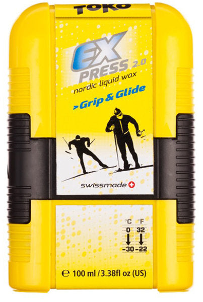 TOKO EX Press Nordic Liquid Wax Grip and Glide