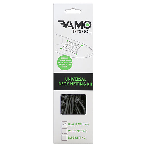 Universal Deck Netting Kit - BLACK