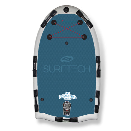 SURFTECH 5'5" x 32" Tow-Pro Air-Travel